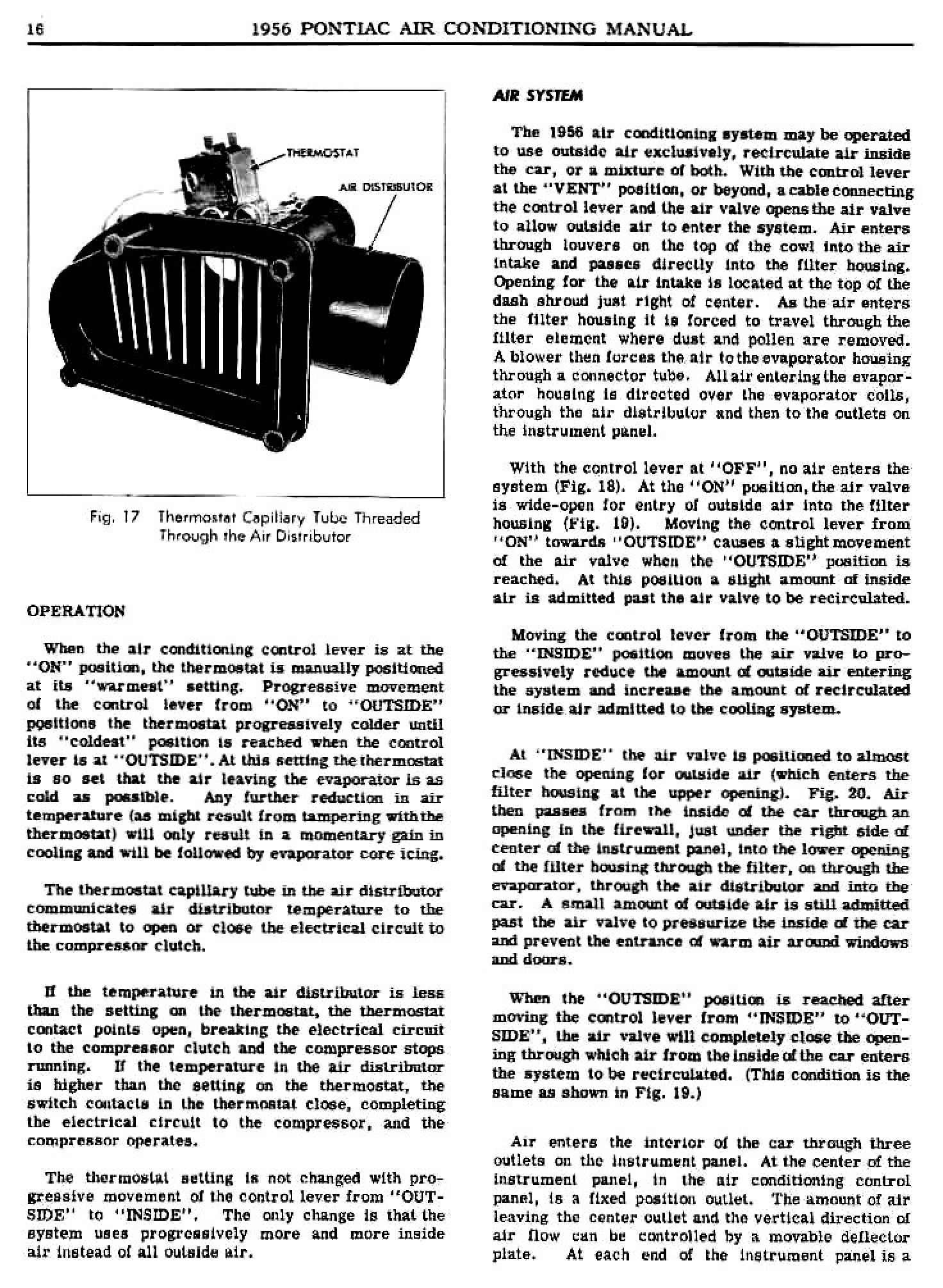 1956 Pontiac Shop Manual- AC Manual Page 15 of 50